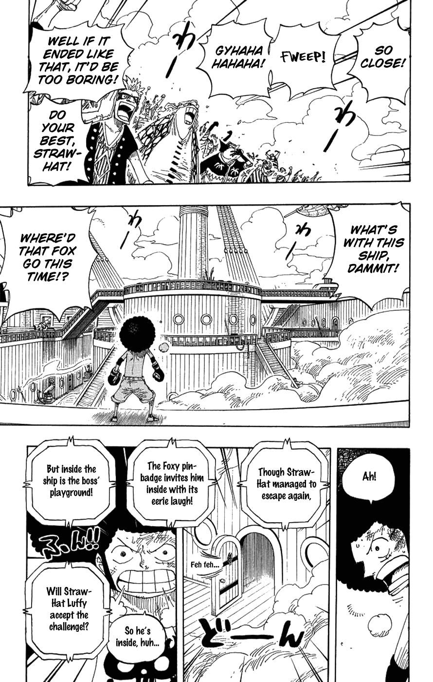 One Piece, Chapter 315 image 11